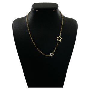 گردنبند نقره زنانه دلی جم طرح ستاره کد d 450